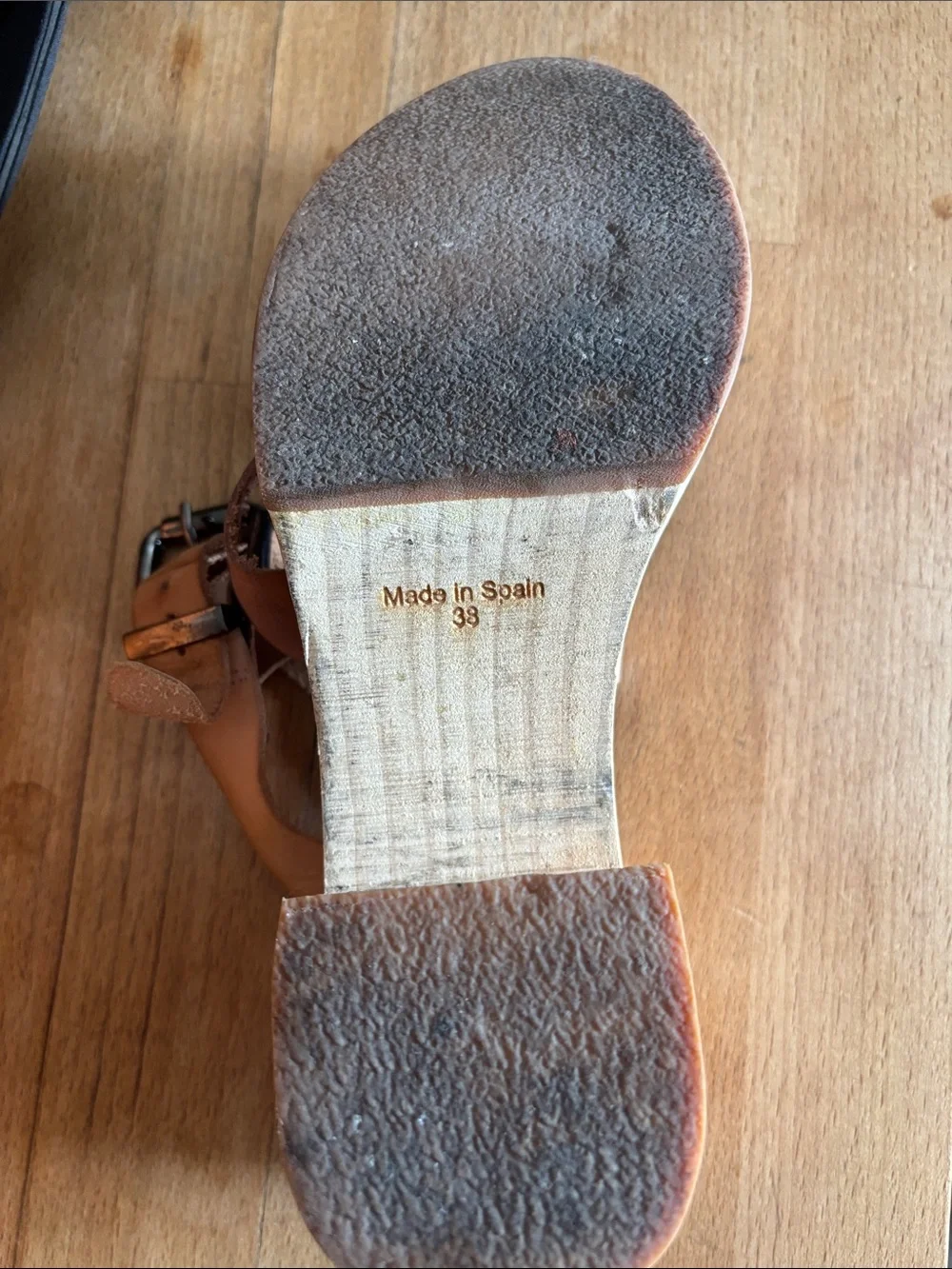 Free People Bellevue Leather Platform Clogs